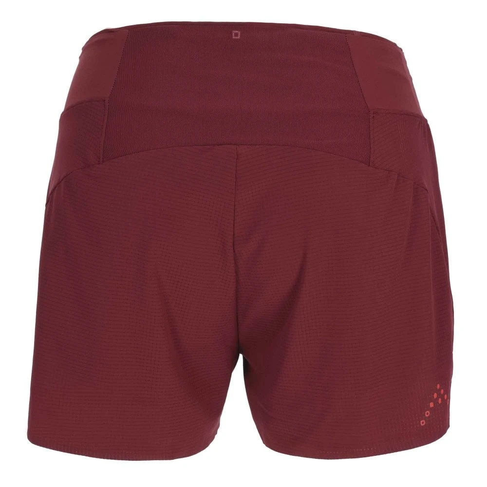 Rab Women's Talus Ultra Running Shorts (with Inner Short Liner) Deep Heather 5 Rab Women's Talus Ultra Running Shorts (with Inner Short Liner) Deep Heather - Image 3