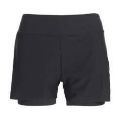 Rab Women's Talus Ultra Running Shorts (with Inner Short Liner) Ebony