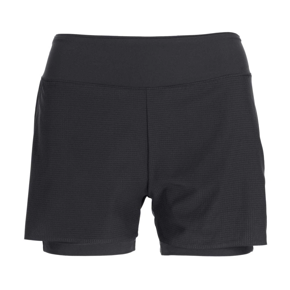 Rab Women's Talus Ultra Running Shorts (with Inner Short Liner) Ebony 3 Rab Women's Talus Ultra Running Shorts (with Inner Short Liner) Ebony
