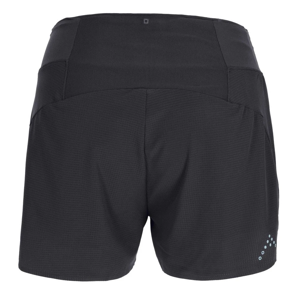 Rab Women's Talus Ultra Running Shorts (with Inner Short Liner) Ebony 5 Rab Women's Talus Ultra Running Shorts (with Inner Short Liner) Ebony - Image 3
