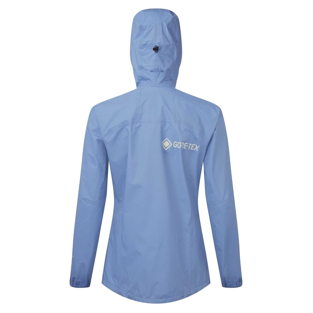 RONHILL Women's Tech Gore-Tex Mercurial Running Jacket Lake Blue/Vanilla 4 RONHILL Women's Tech Gore-Tex Mercurial Running Jacket Lake Blue/Vanilla - Image 2