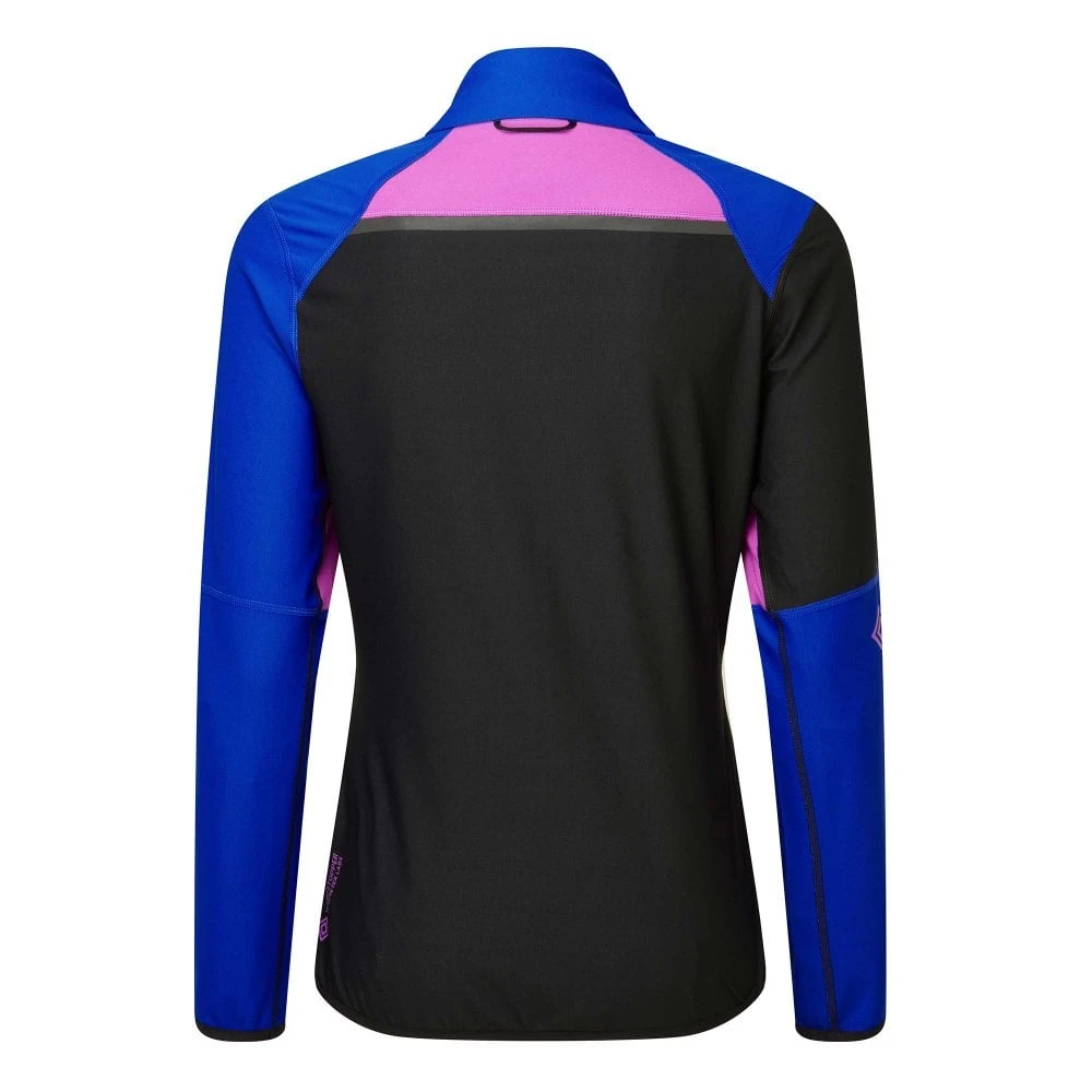 RONHILL Women's Tech Gore-Tex Windstopper Jacket Black/Cobalt 5 RONHILL Women's Tech Gore-Tex Windstopper Jacket Black/Cobalt - Image 3