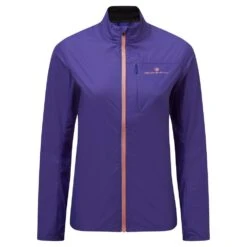 Womens Tech LTW Jacket Indigo/Blush