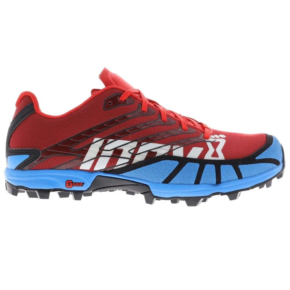 X-Talon 255 Mens Fell Running Shoes Red/Blue 3 X-Talon 255 Mens Fell Running Shoes Red/Blue