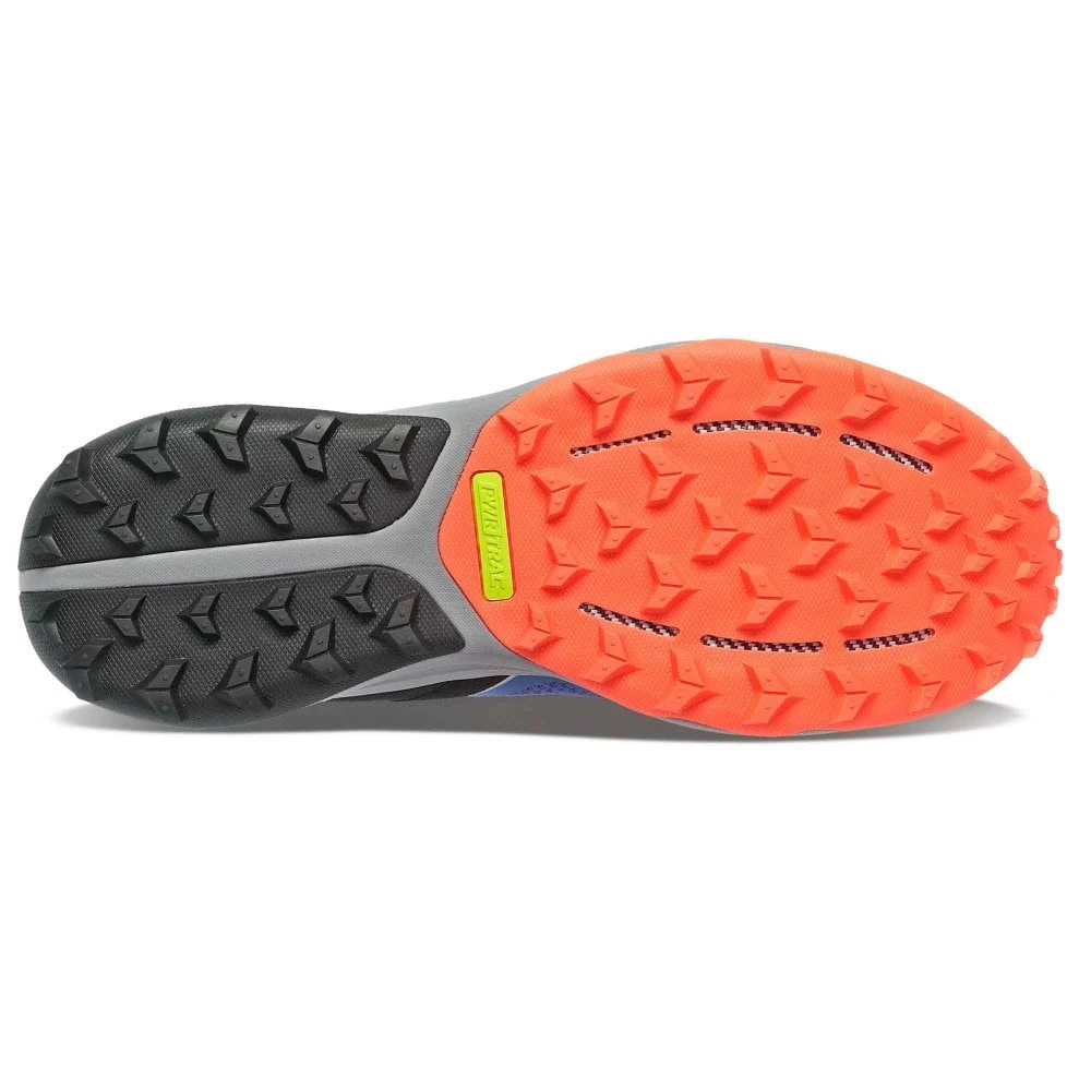 Saucony Xodus Ultra Mens Trail Running Shoes Sapphire/Vizired 4 Saucony Xodus Ultra Mens Trail Running Shoes Sapphire/Vizired - Image 2