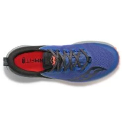 Saucony Xodus Ultra Mens Trail Running Shoes Sapphire/Vizired 7 Saucony Xodus Ultra Mens Trail Running Shoes Sapphire/Vizired -Sports Apparel Shop xodus ultra mens trail running shoes sapphire vizired p7378 29034 image